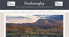 Desktop Screenshot of dunfanaghy.info