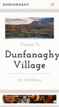 Mobile Screenshot of dunfanaghy.info